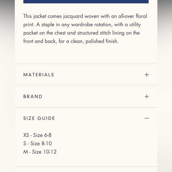 Scotch & Soda Jacquard Woven All Over Floral Denim Jacket - Picture 12 of 14